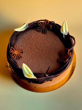 Entremet Chocolat Brownie