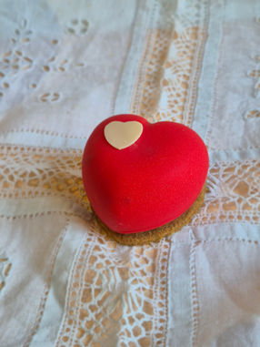 Coeur pomme d'amour