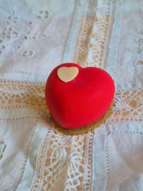 Coeur pomme d'amour