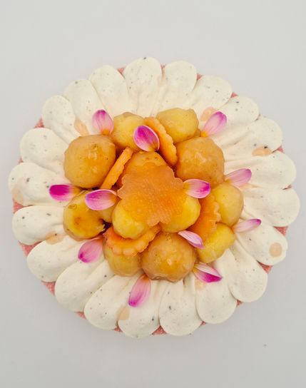 Entremet Pomme Coing