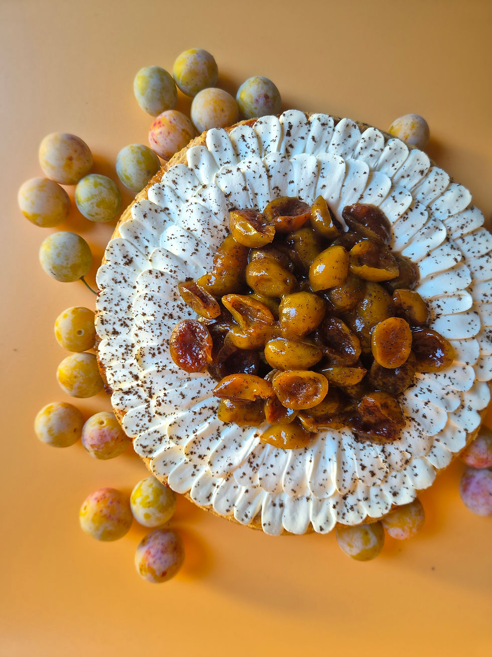 Tarte Mirabelle