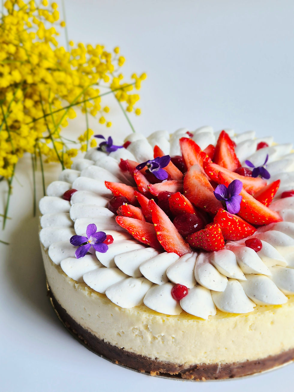 Miniature : Cheesecake aux fruits