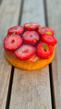 Tarte fraise