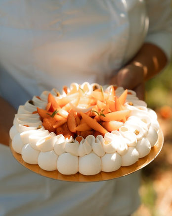 Pavlova abricot