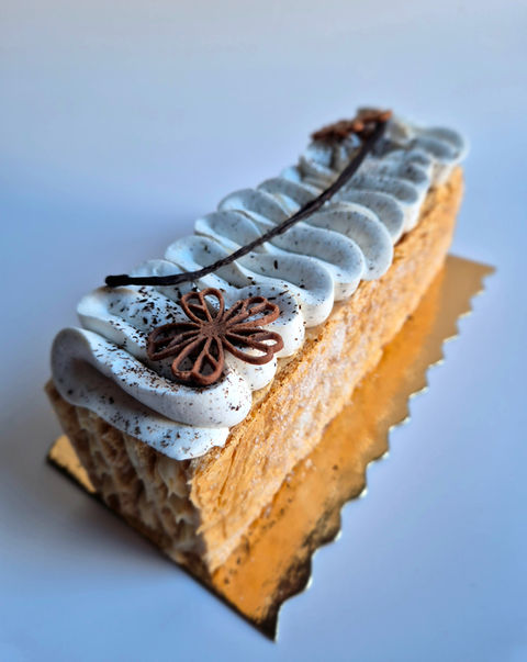 Millefeuille Vanille