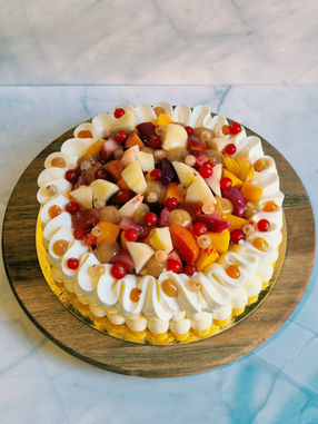 Pavlova Nectarine