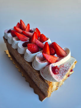 Millefeuille Fraise