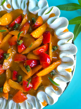 Pavlova Abricot
