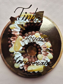 Number cake anniversaire 