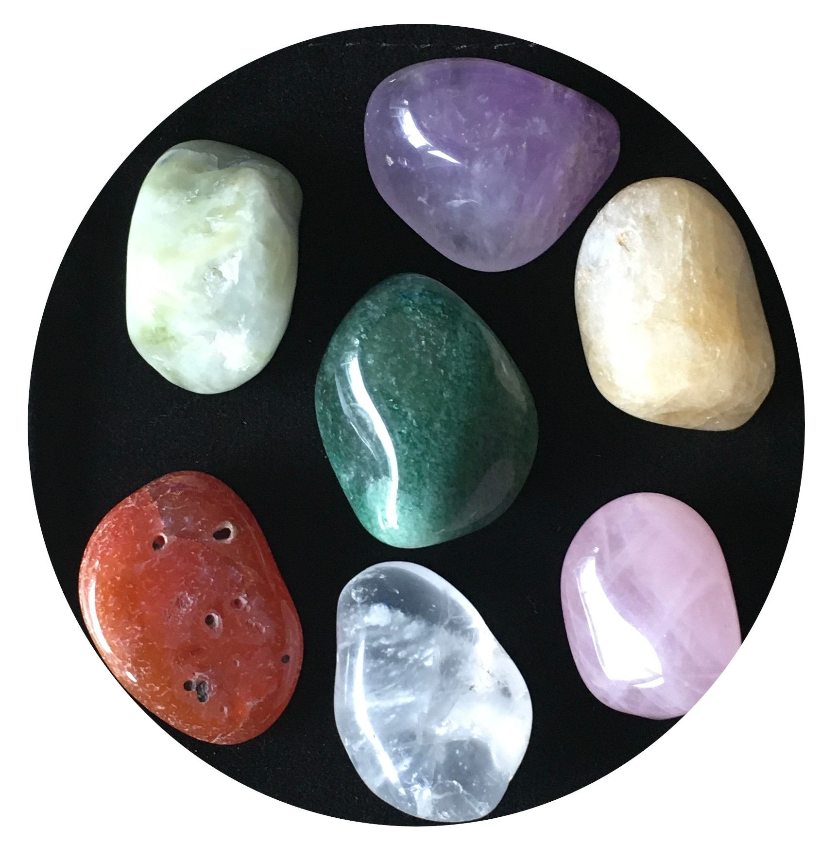 Attracting Love Crystal Stones