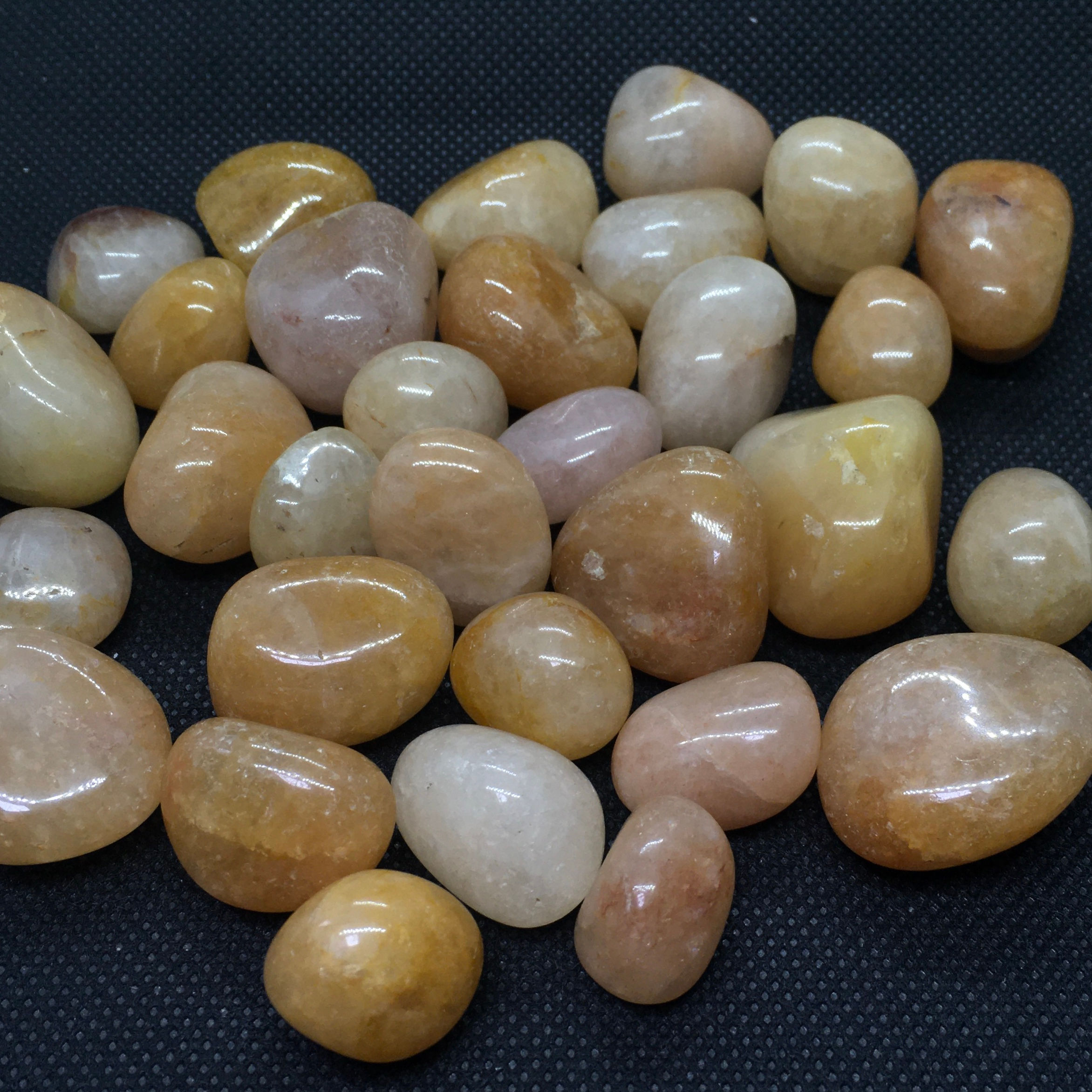 Aventurine Yellow Tumblestones 60 Gram Bag