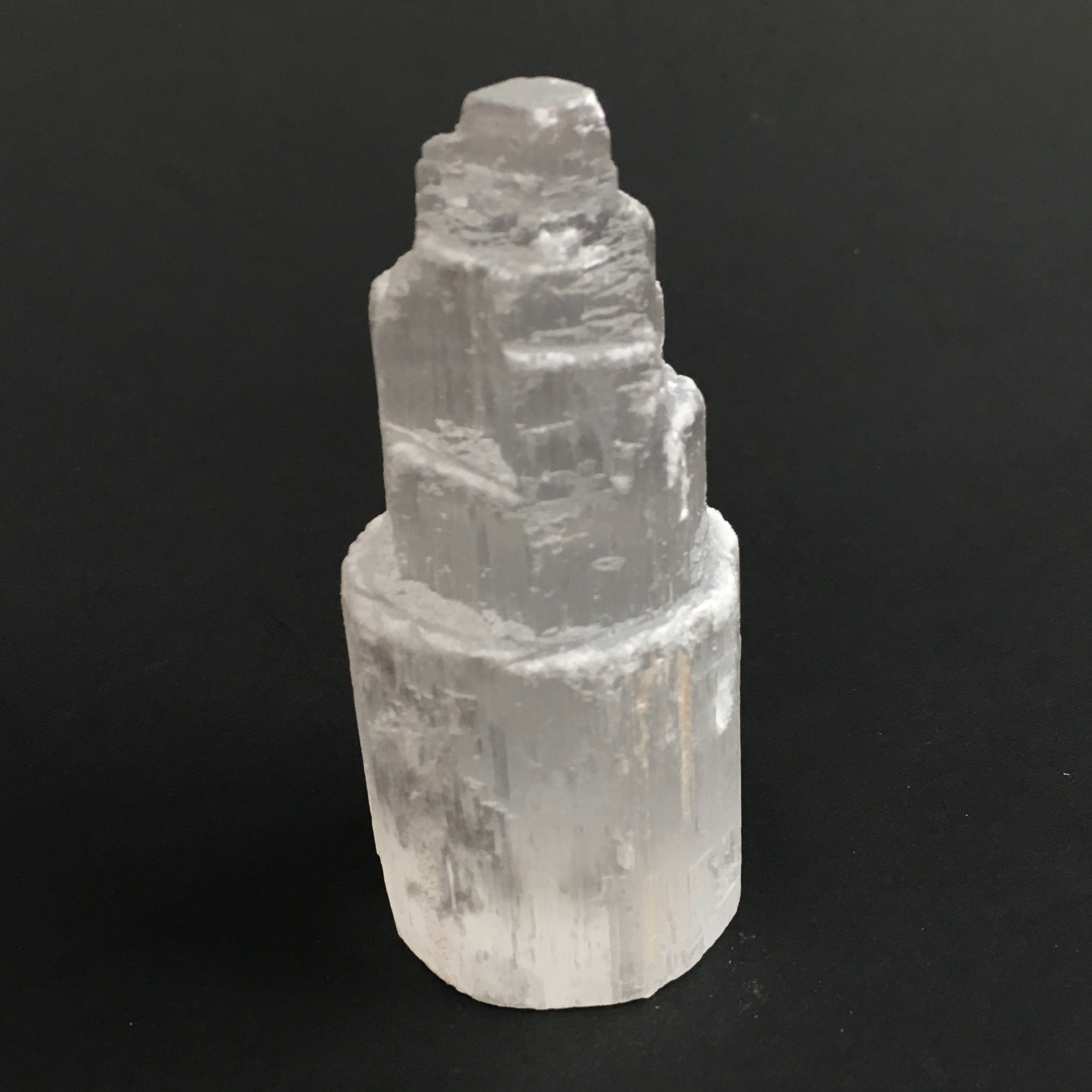 Selenite 4 Inch Rough Tower