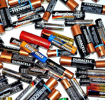 Assorted Batteries