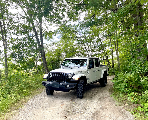 Maine Jeep Rental