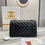 Miniatura: Classic Chanel Flap in lambskin 