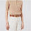 Miniatura: Leather belt with Double G buckle