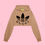Thumbnail: Adidas x Gucci cropped sweatshirt