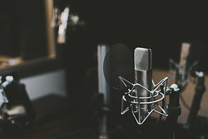 Studio Microphone Setup