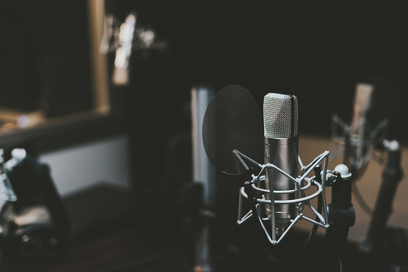 Studio Microphone Setup