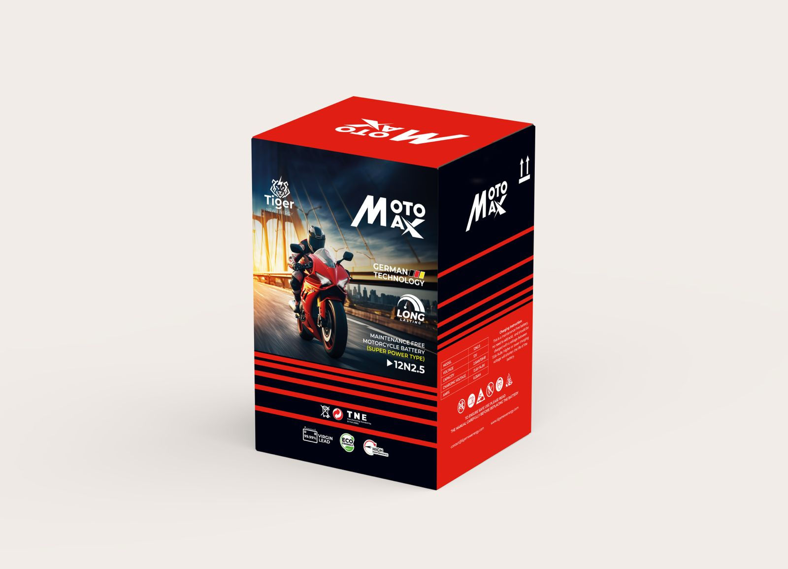 Moto Max -12N2.5