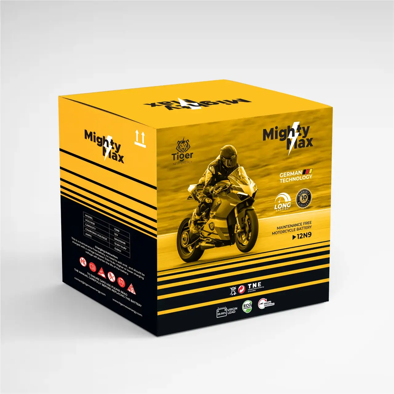 Mighty Max 12N9