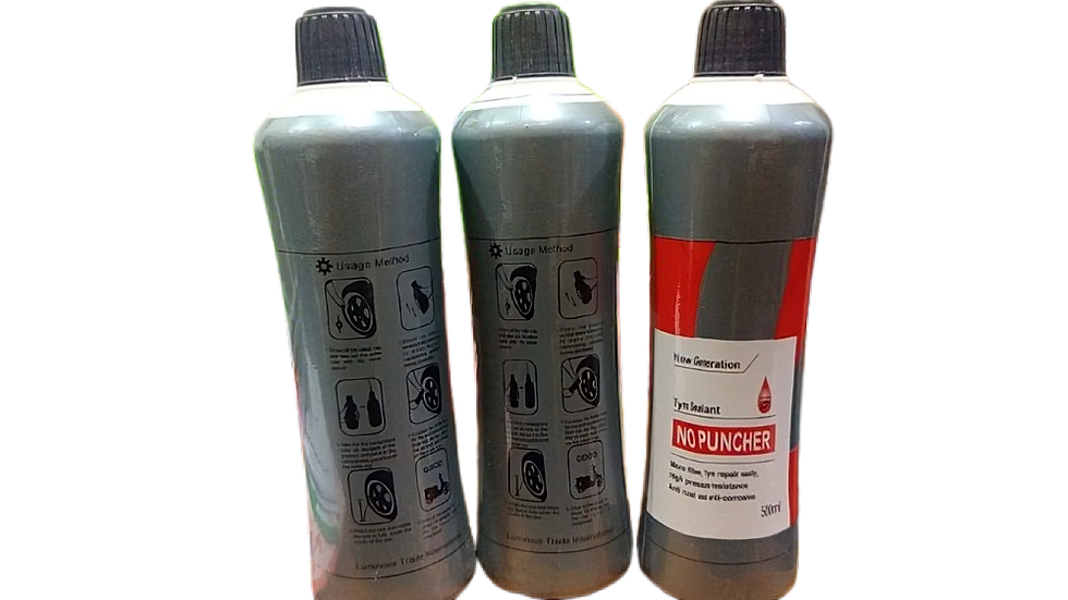 Thumbnail: Tyre Gel- No Puncher- 500ml