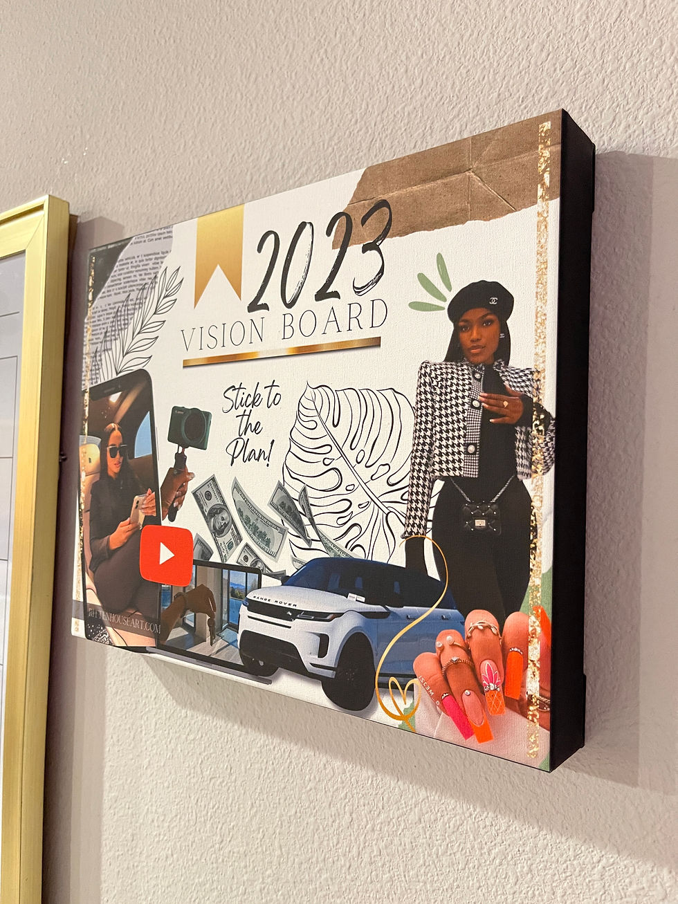 Thumbnail: Vision Board Step-by-Step E-Guide