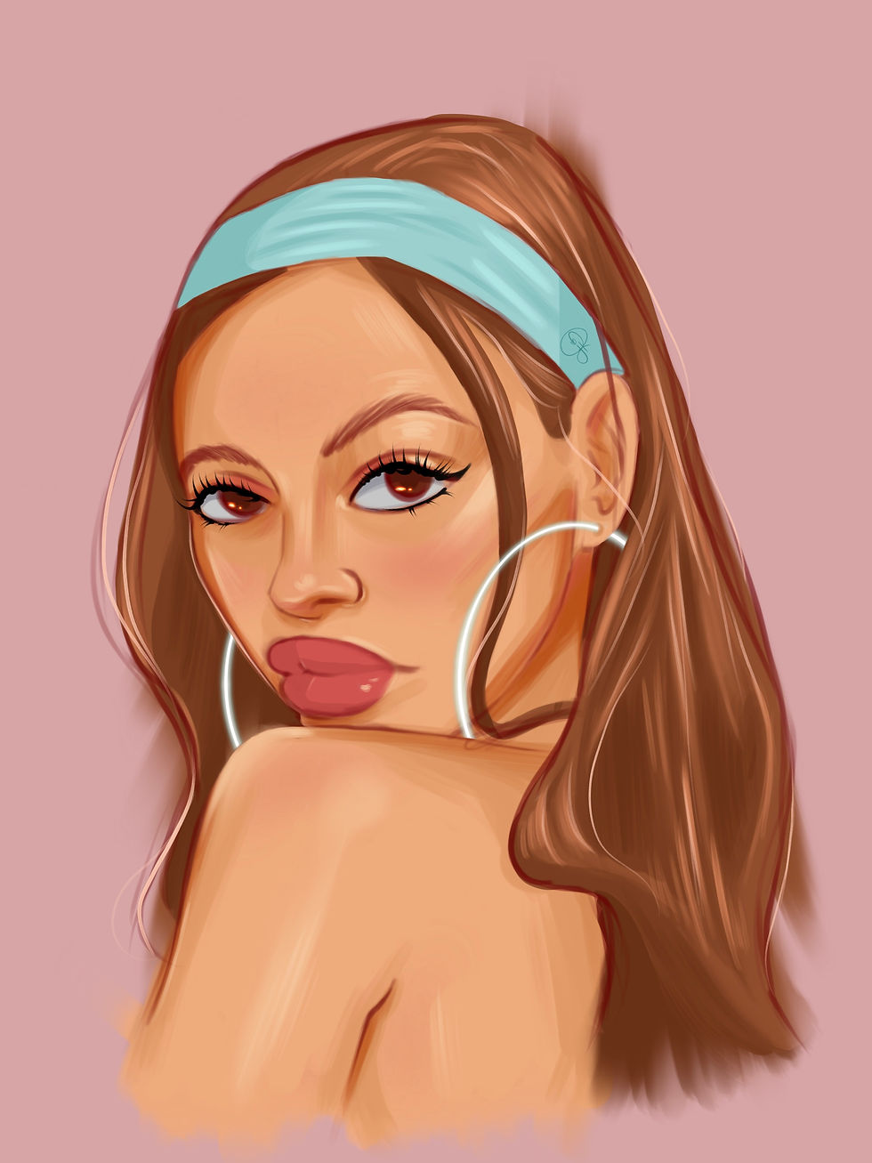 Thumbnail: Draw me! Full Color Illustration
