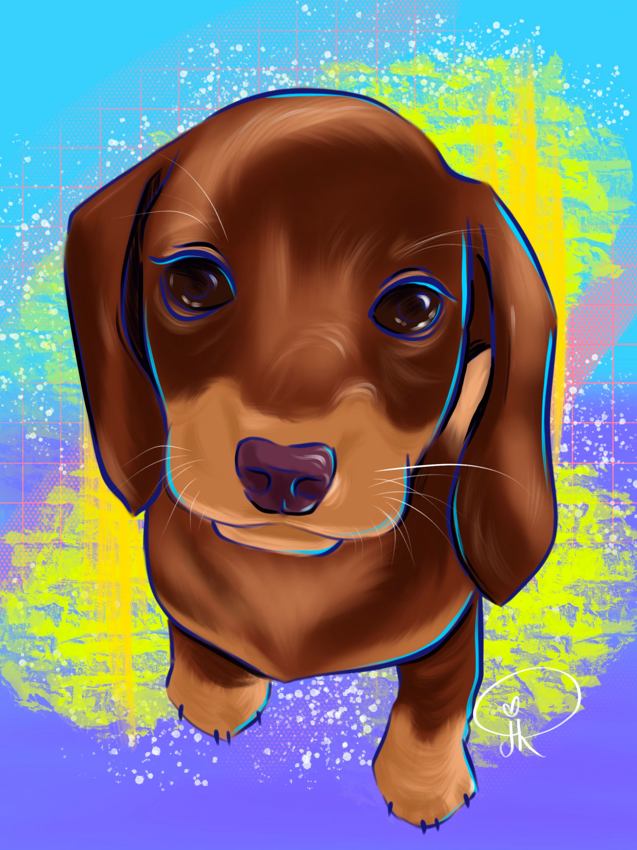 Pet Portrait!- Draw my Pet