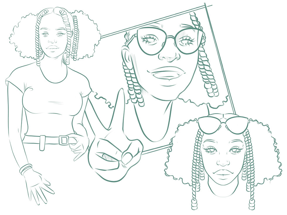 Thumbnail: Draw me! Sketch Only