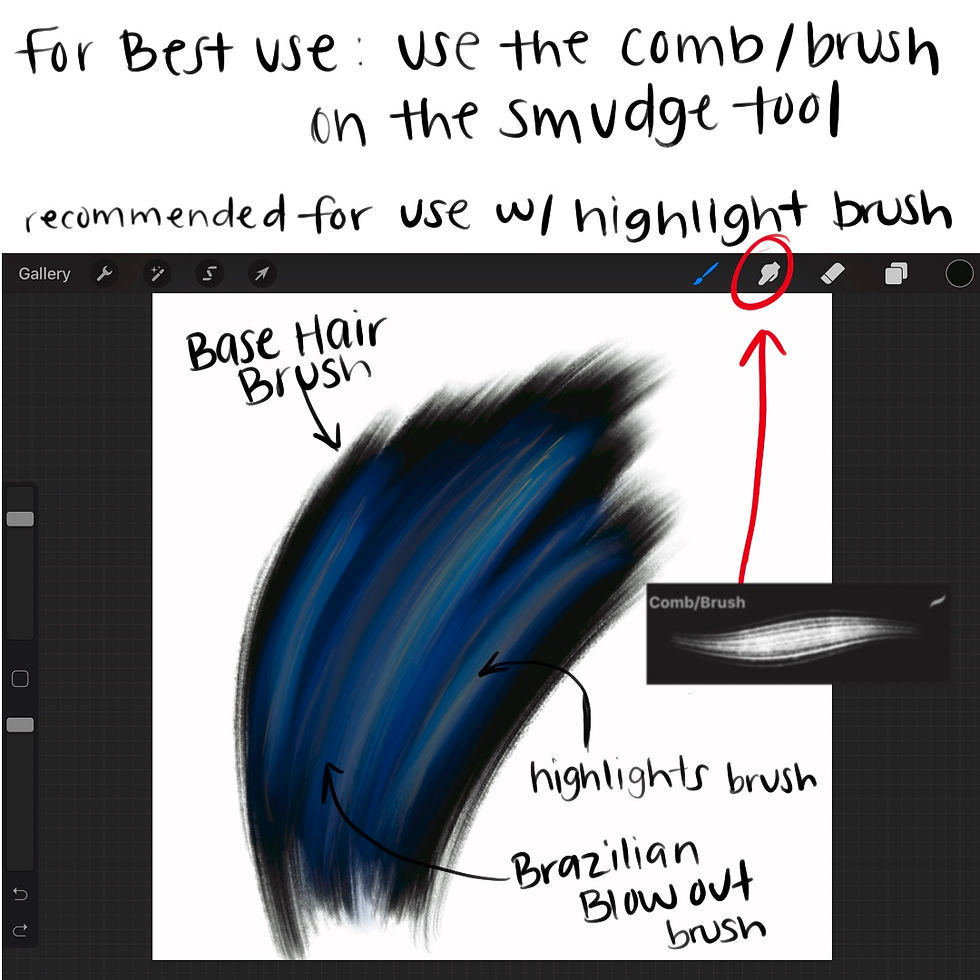 Thumbnail: Don't Touch My Hair Brush Set