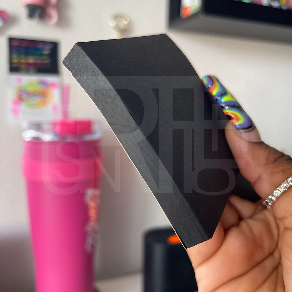 Thumbnail: Executive Onyx Sticky Notes
