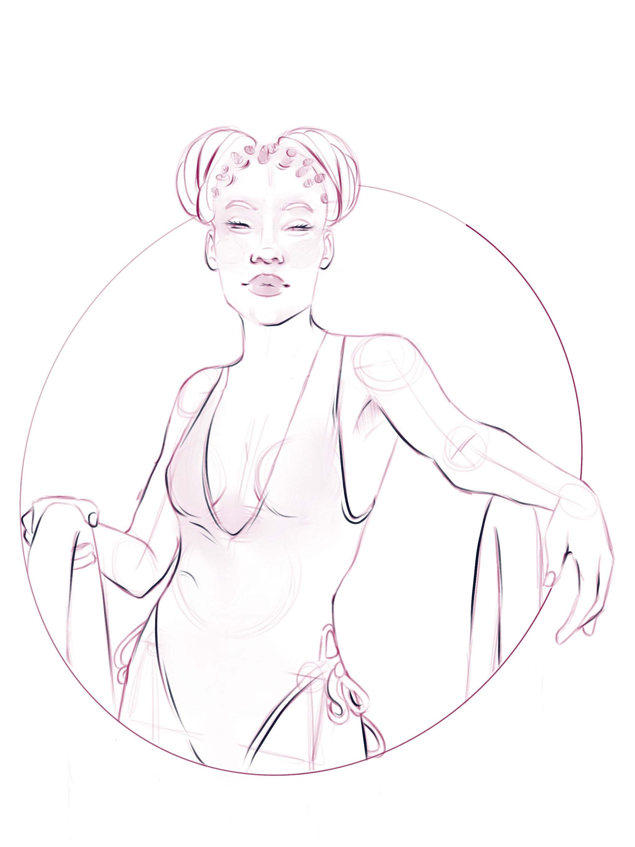 Draw me! Sketch Only