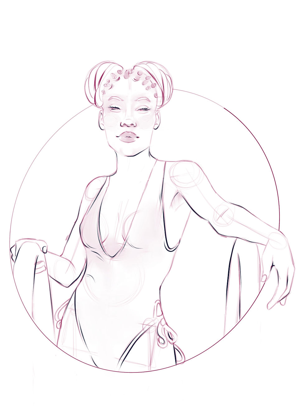 Thumbnail: Draw me! Sketch Only