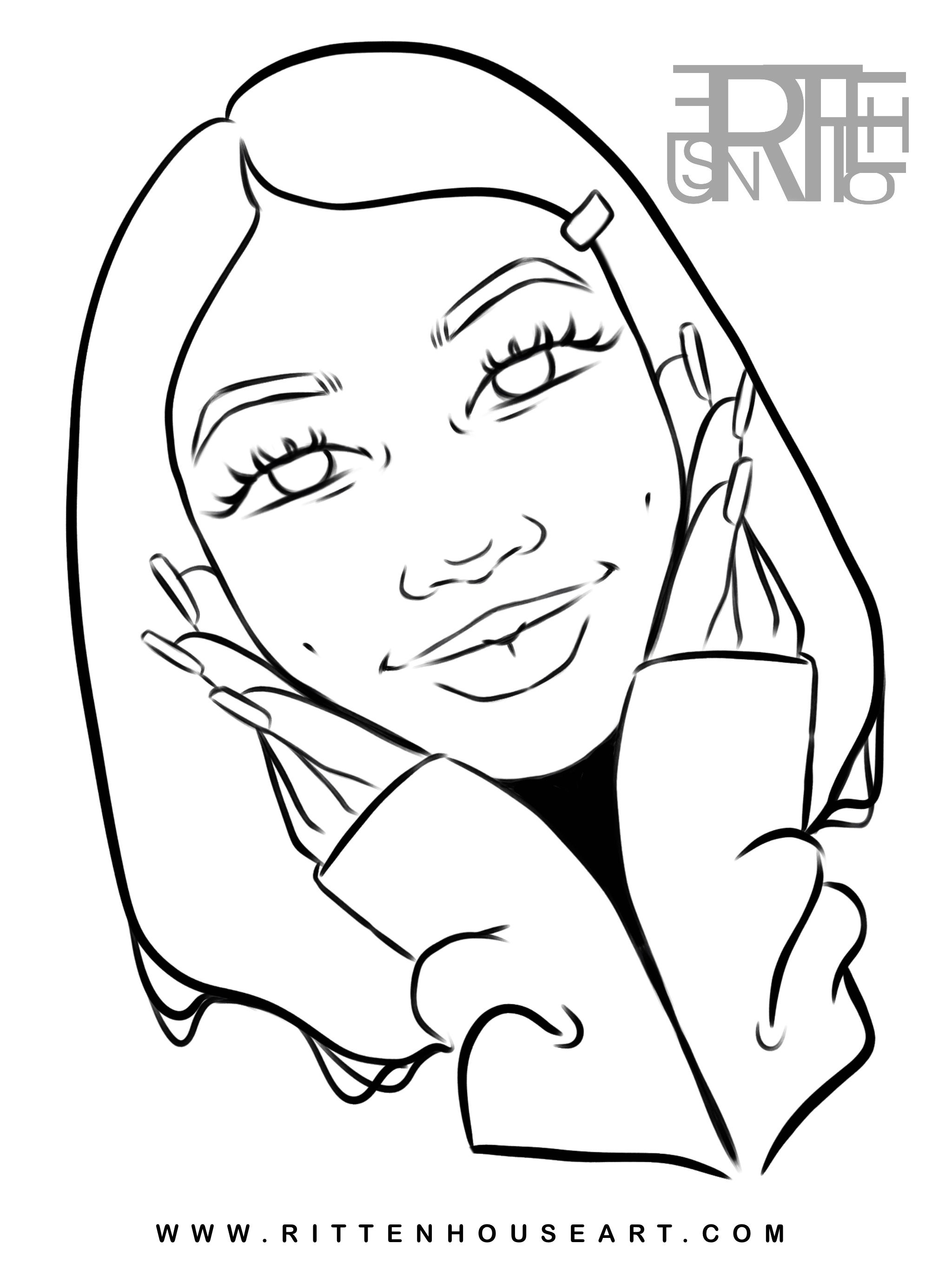 Custom Coloring Page