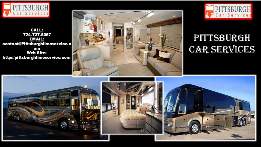 party bus rental Pittsburgh