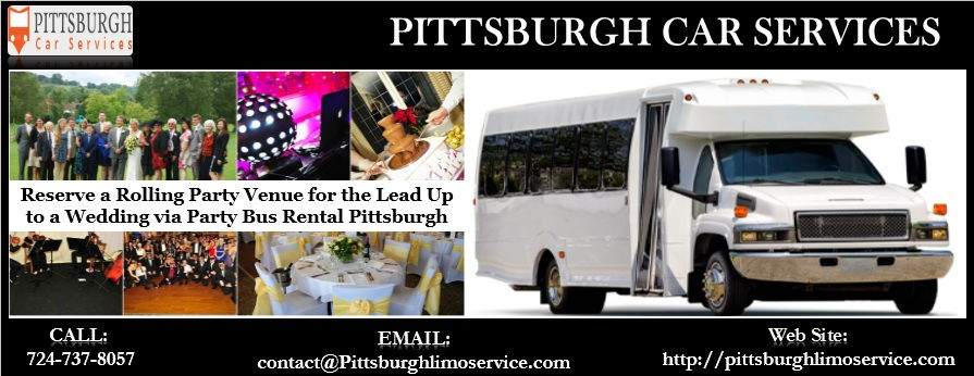 Party bus rental Pittsburgh
