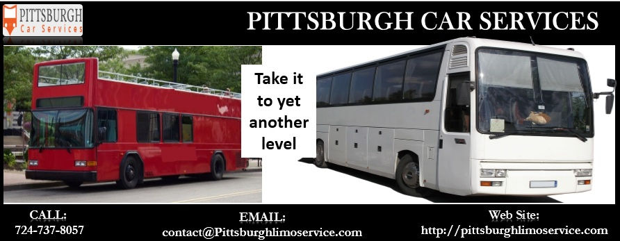 Charter Bus Rental Pittsburgh