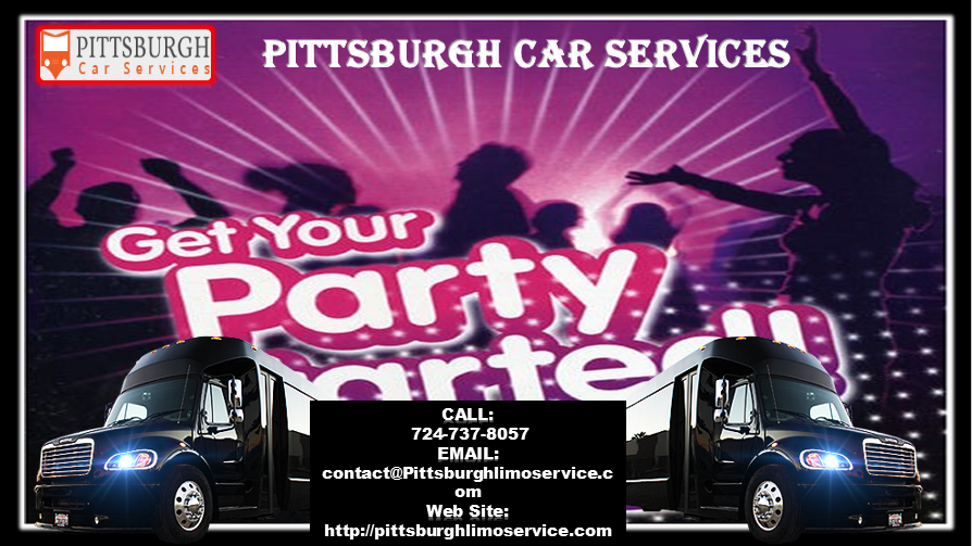 coach bus Pittsburgh