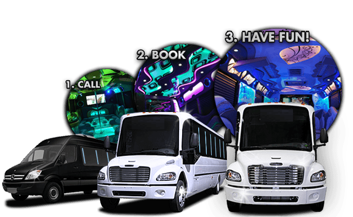 party bus rental Pittsburgh
