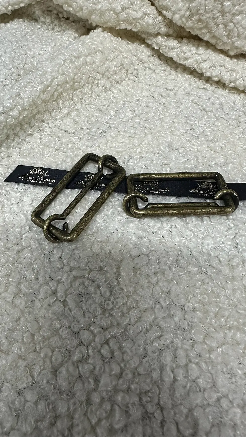 Miniatura: Regulador forte 40mm ouro velho - 1 unidade