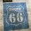 Miniatura: Stencil Route 66