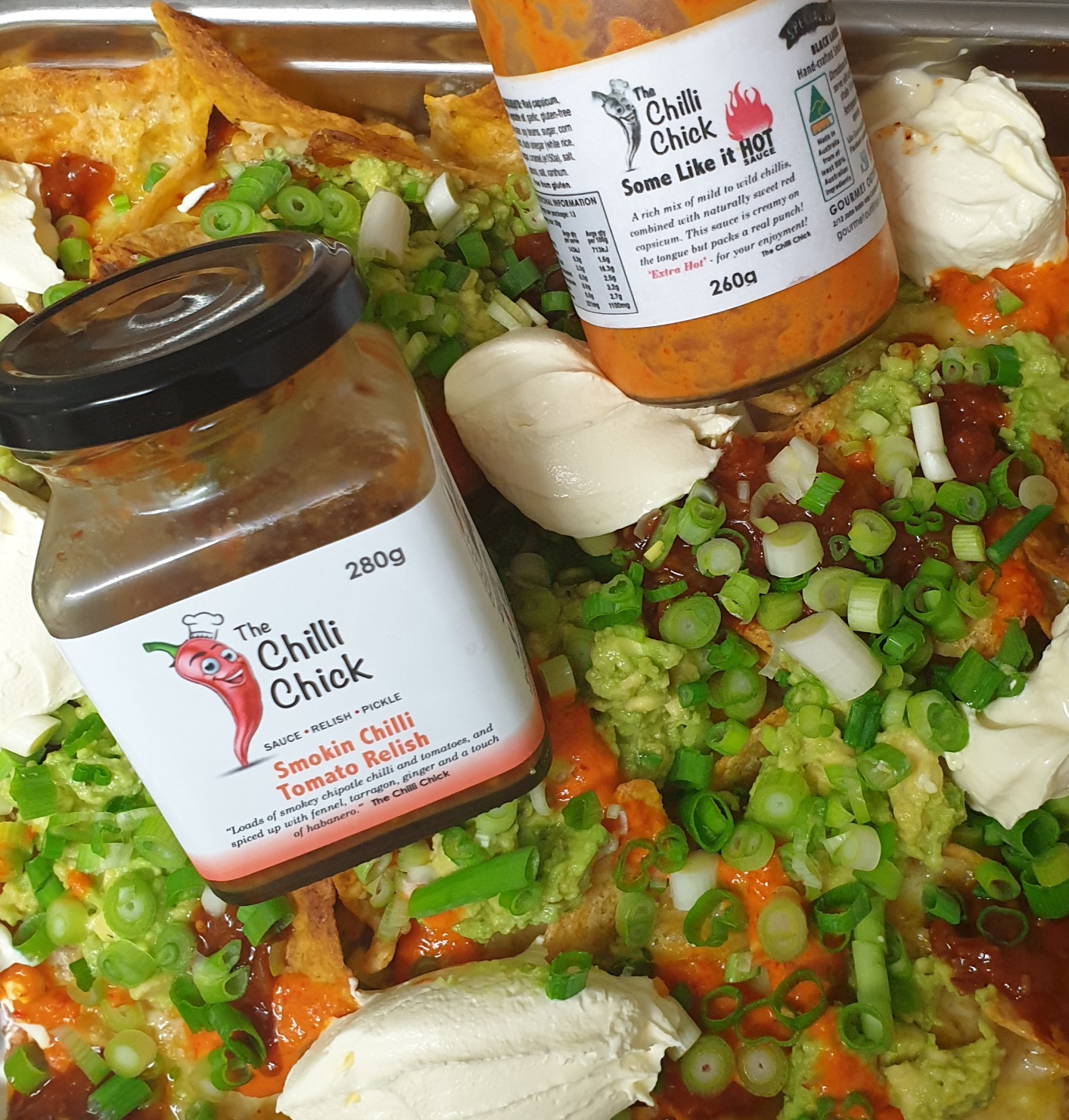 Smokin Chilli Tomato Relish