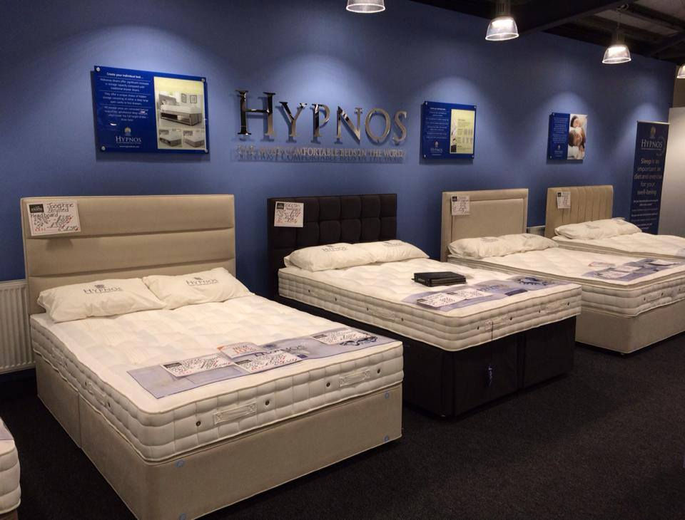 Our Hypnos Bed Gallery Has Arrived Instore