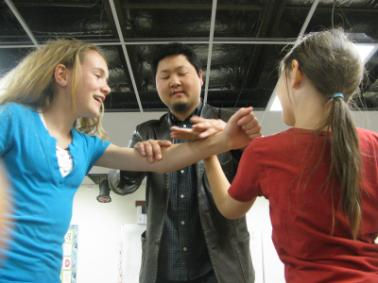 hand-to-hand stage combat training