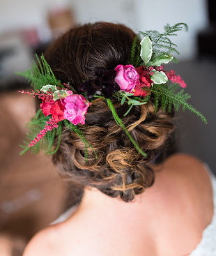 hair flowers