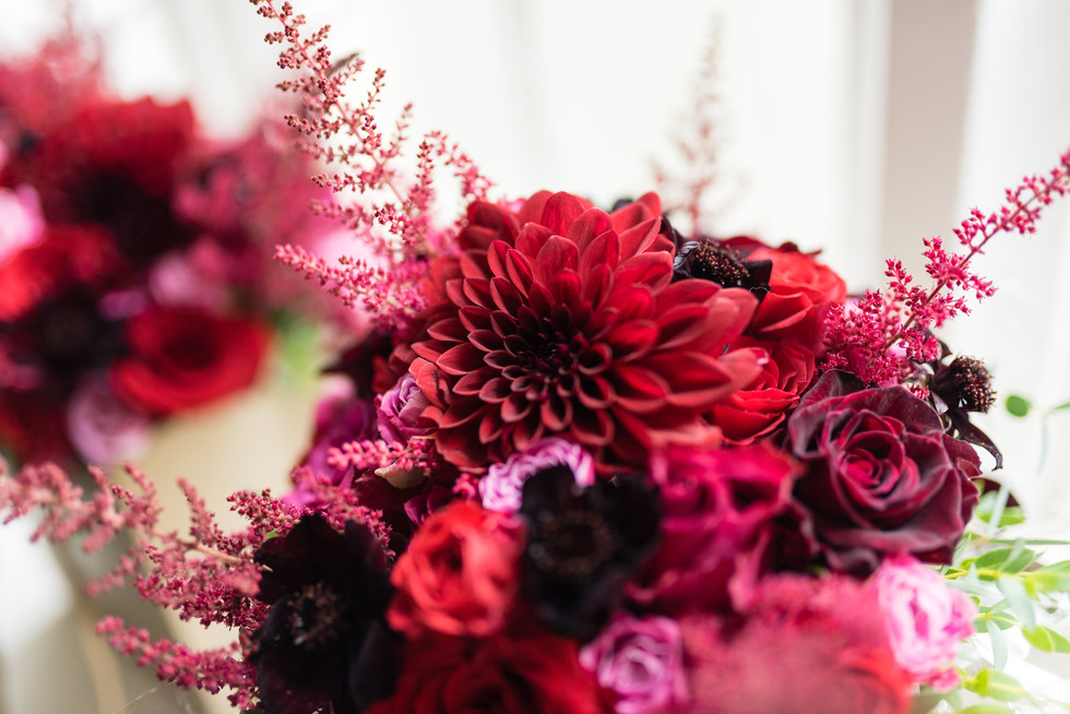 Bridesmaid bouquet
