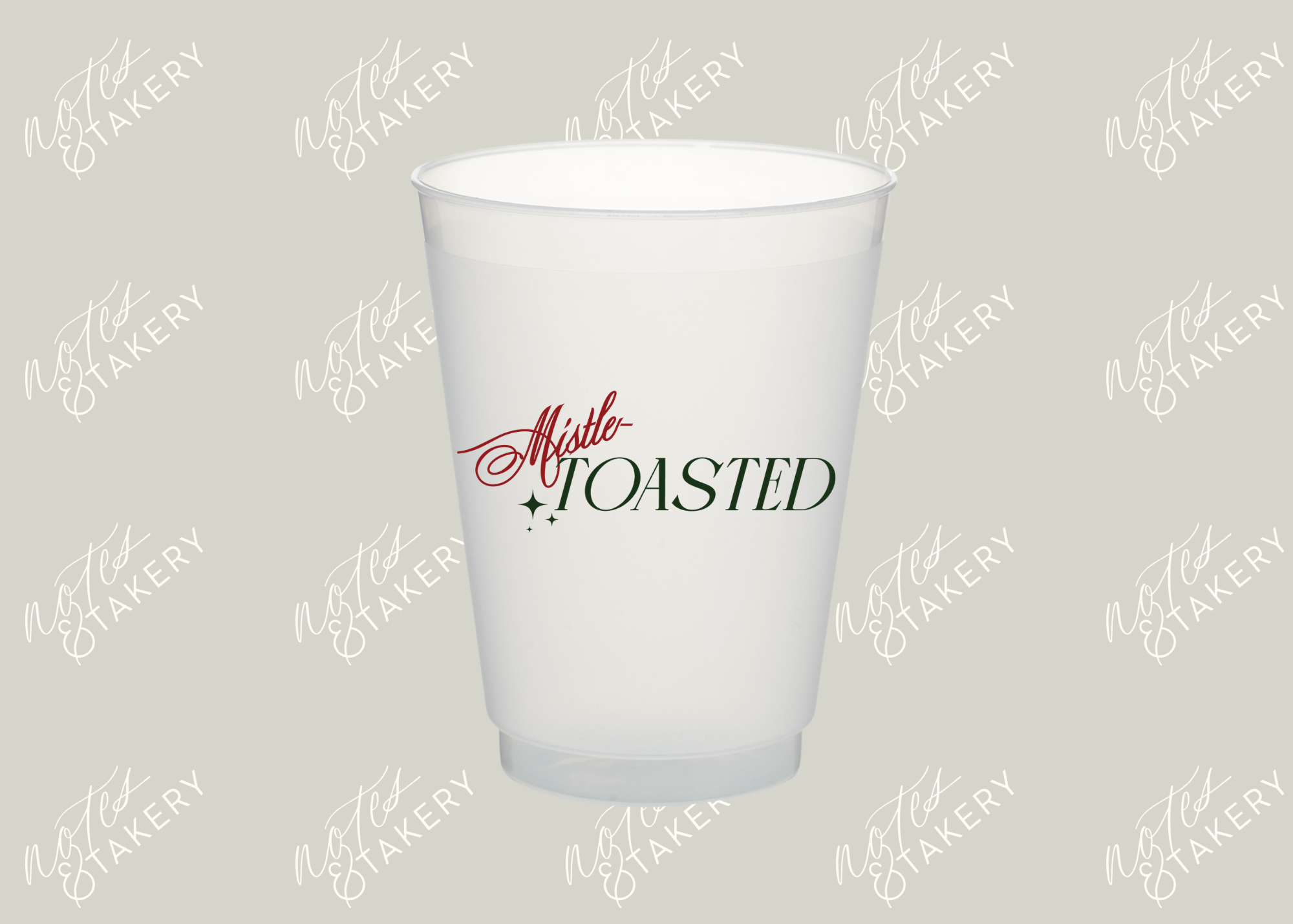 Mistle Toasted Cups - Frost Flex