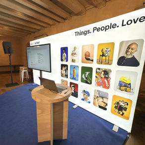 eBay on Tour Setup in Würzburg
