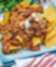 Loaded Chilli Nachos